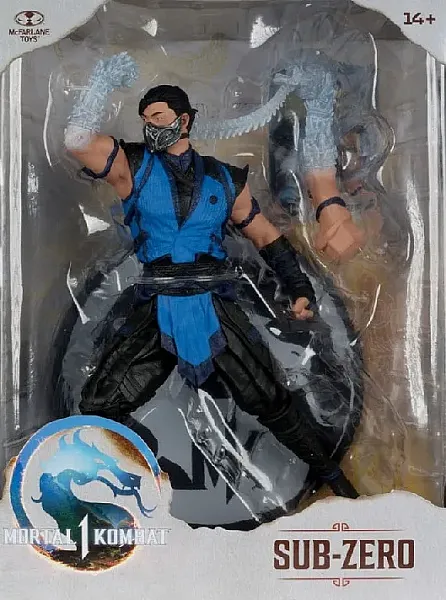 MORTAL KOMBAT 1 ACTION FIGURE 1/6 SUB-ZERO 25 CM